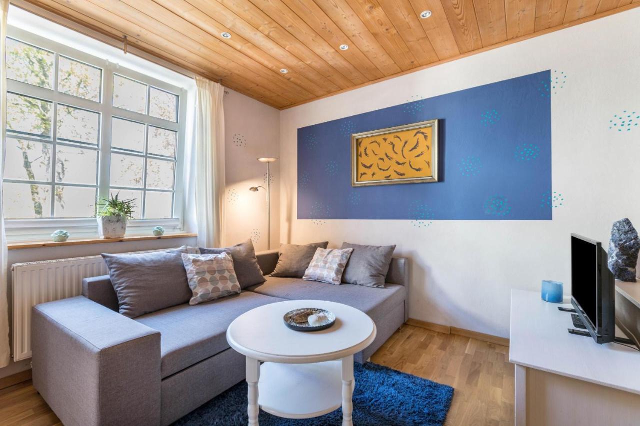 Denkerhof Ferienwohnung Sodalith Reußenköge Bagian luar foto