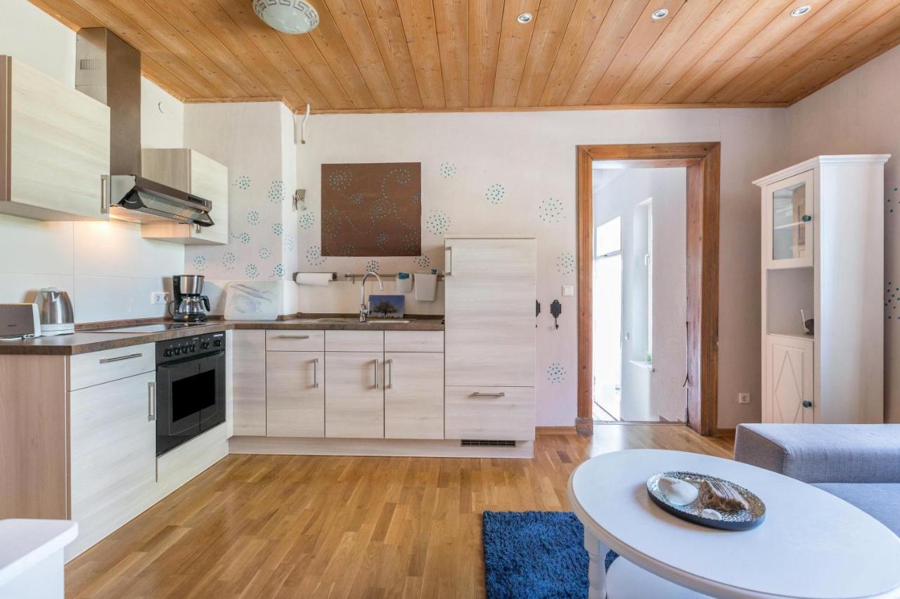 Denkerhof Ferienwohnung Sodalith Reußenköge Bagian luar foto