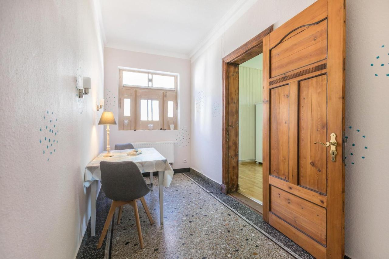 Denkerhof Ferienwohnung Sodalith Reußenköge Bagian luar foto