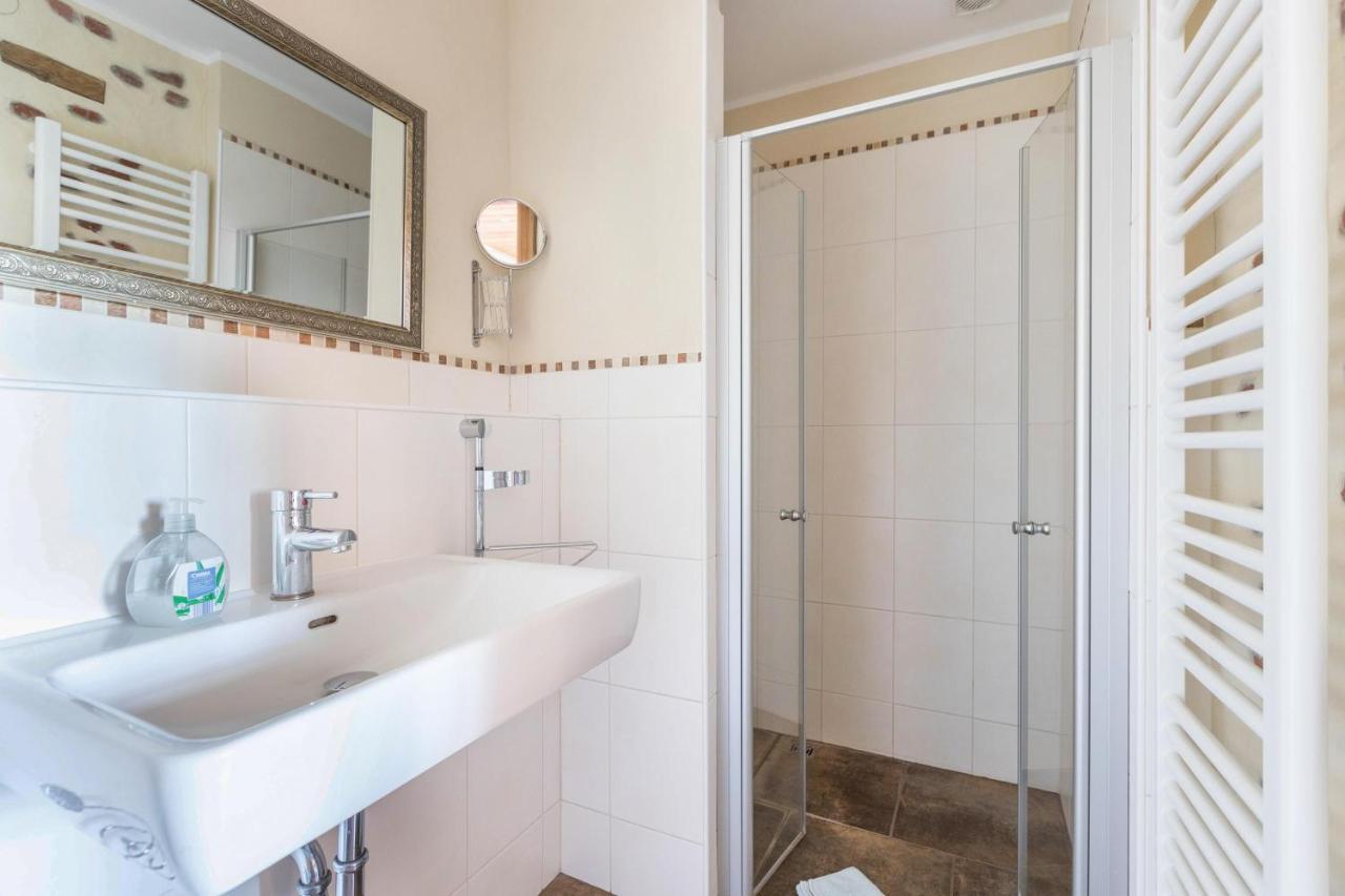Denkerhof Ferienwohnung Sodalith Reußenköge Bagian luar foto