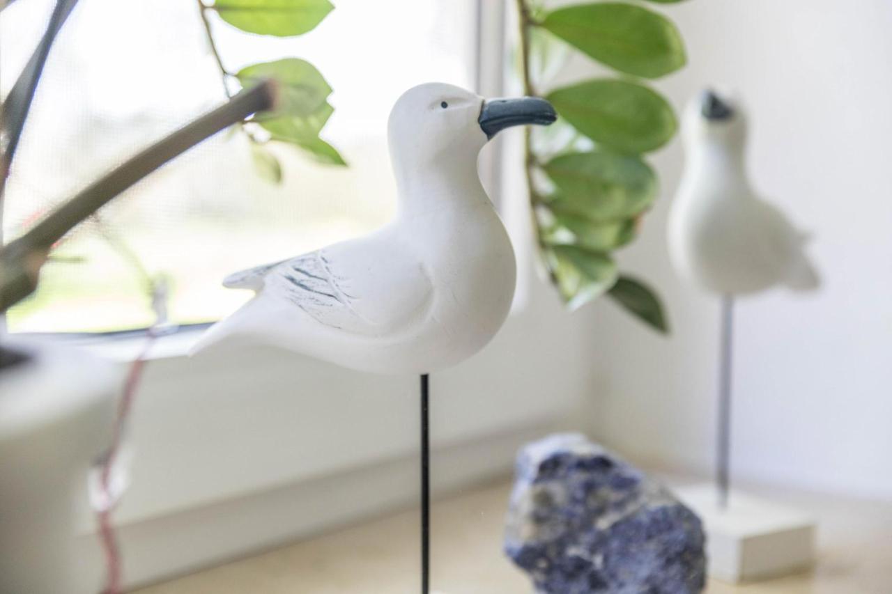 Denkerhof Ferienwohnung Sodalith Reußenköge Bagian luar foto