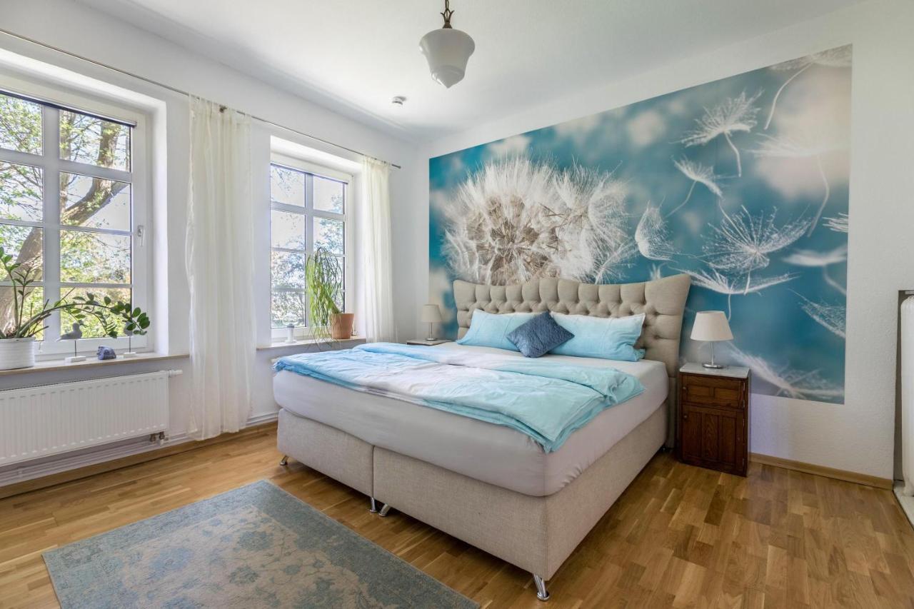 Denkerhof Ferienwohnung Sodalith Reußenköge Bagian luar foto