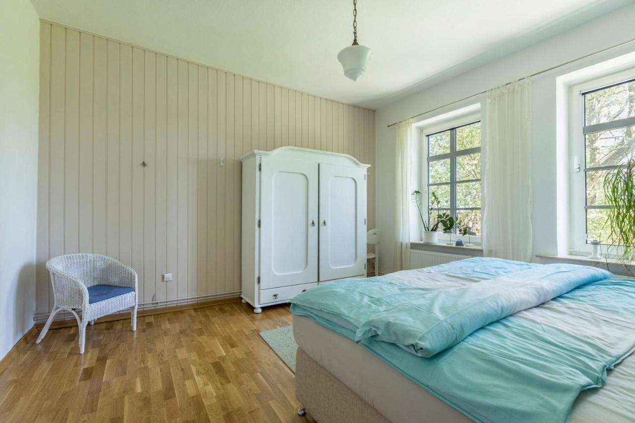 Denkerhof Ferienwohnung Sodalith Reußenköge Bagian luar foto