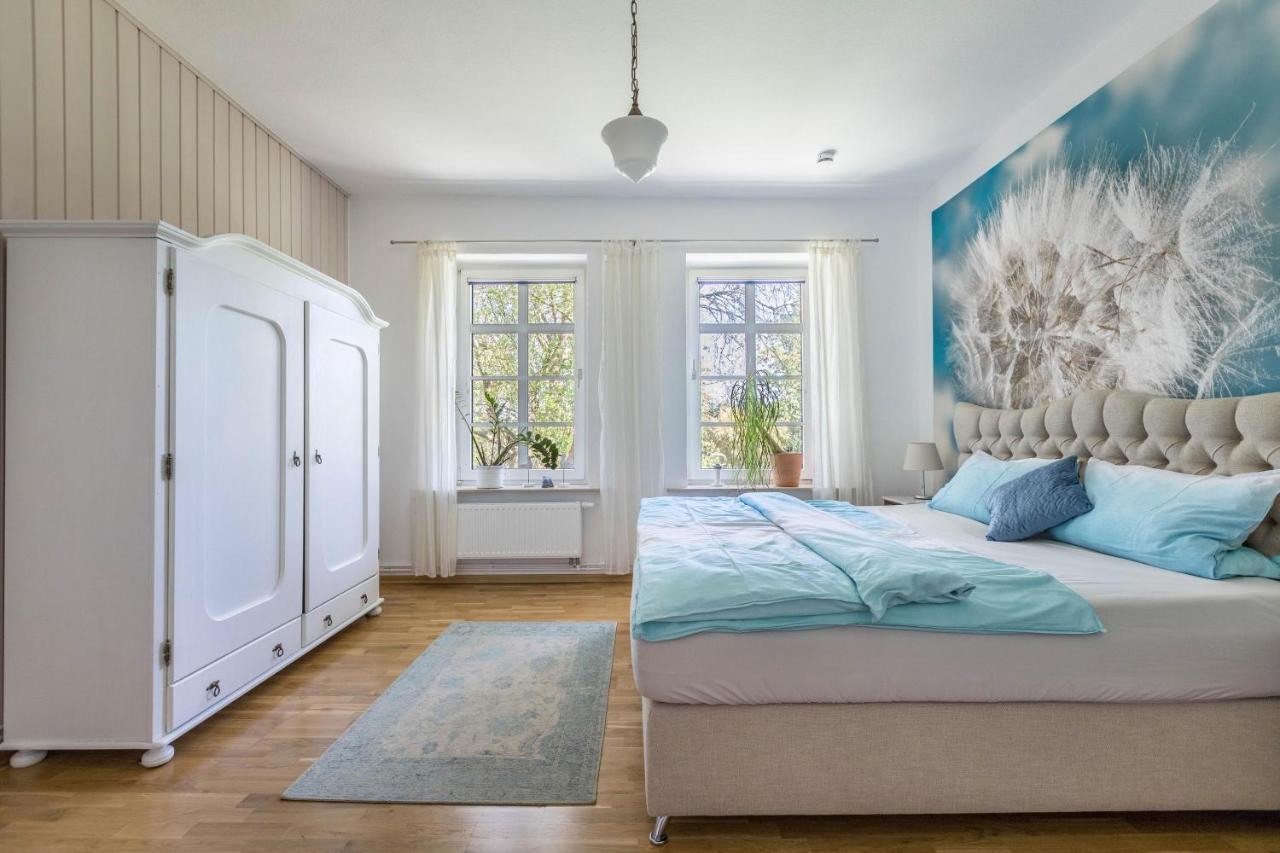 Denkerhof Ferienwohnung Sodalith Reußenköge Bagian luar foto