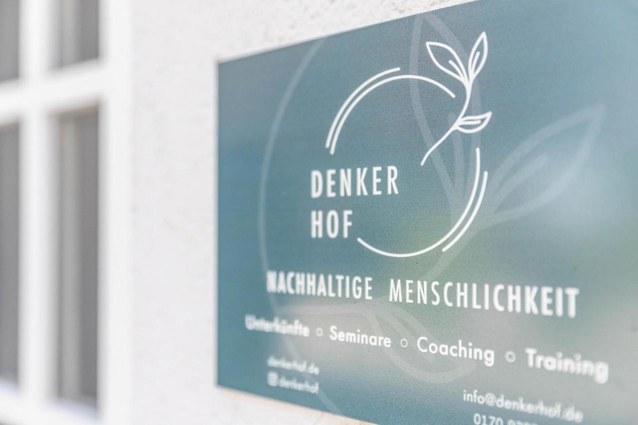 Denkerhof Ferienwohnung Sodalith Reußenköge Bagian luar foto