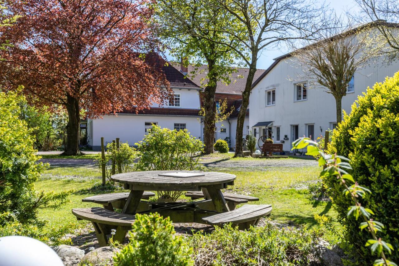 Denkerhof Ferienwohnung Sodalith Reußenköge Bagian luar foto
