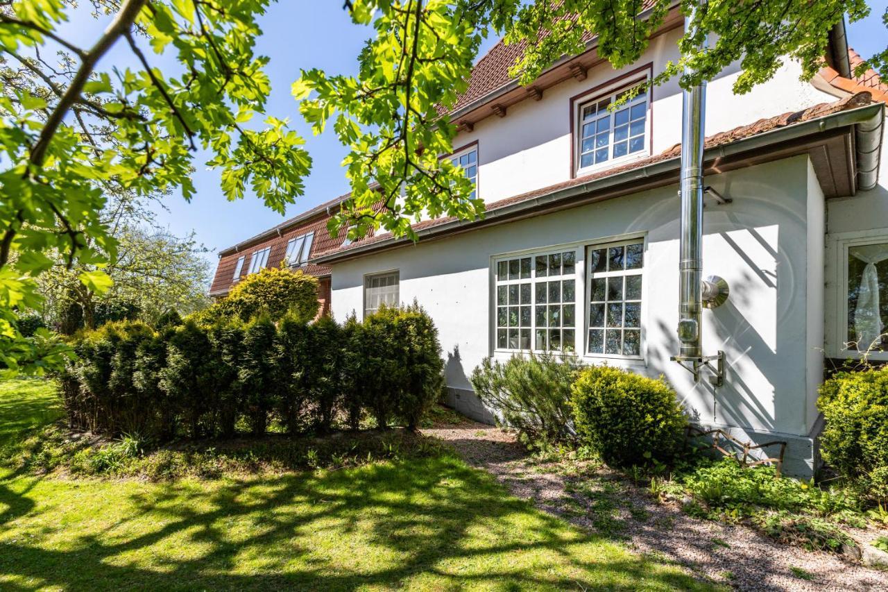 Denkerhof Ferienwohnung Sodalith Reußenköge Bagian luar foto