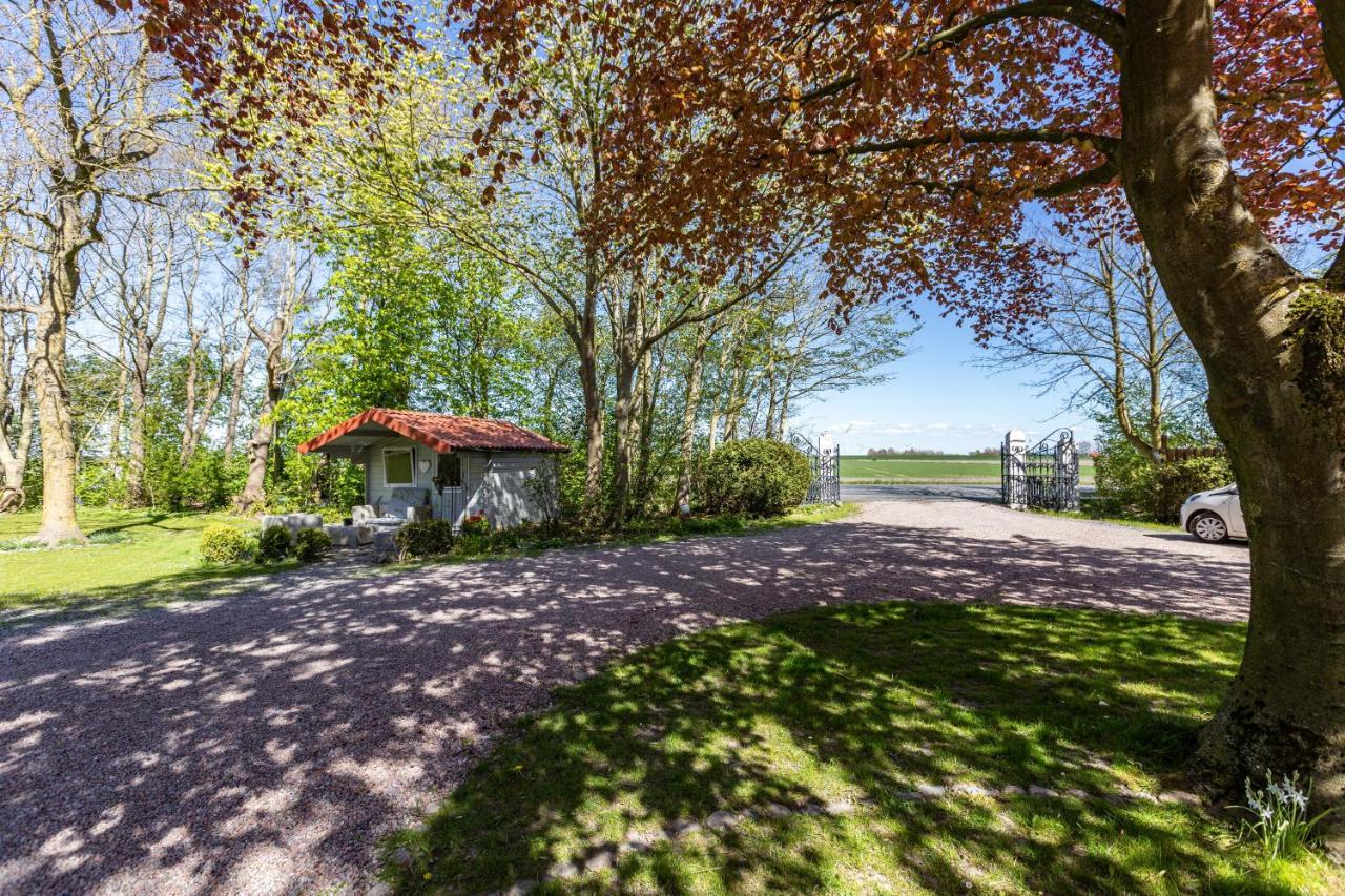 Denkerhof Ferienwohnung Sodalith Reußenköge Bagian luar foto