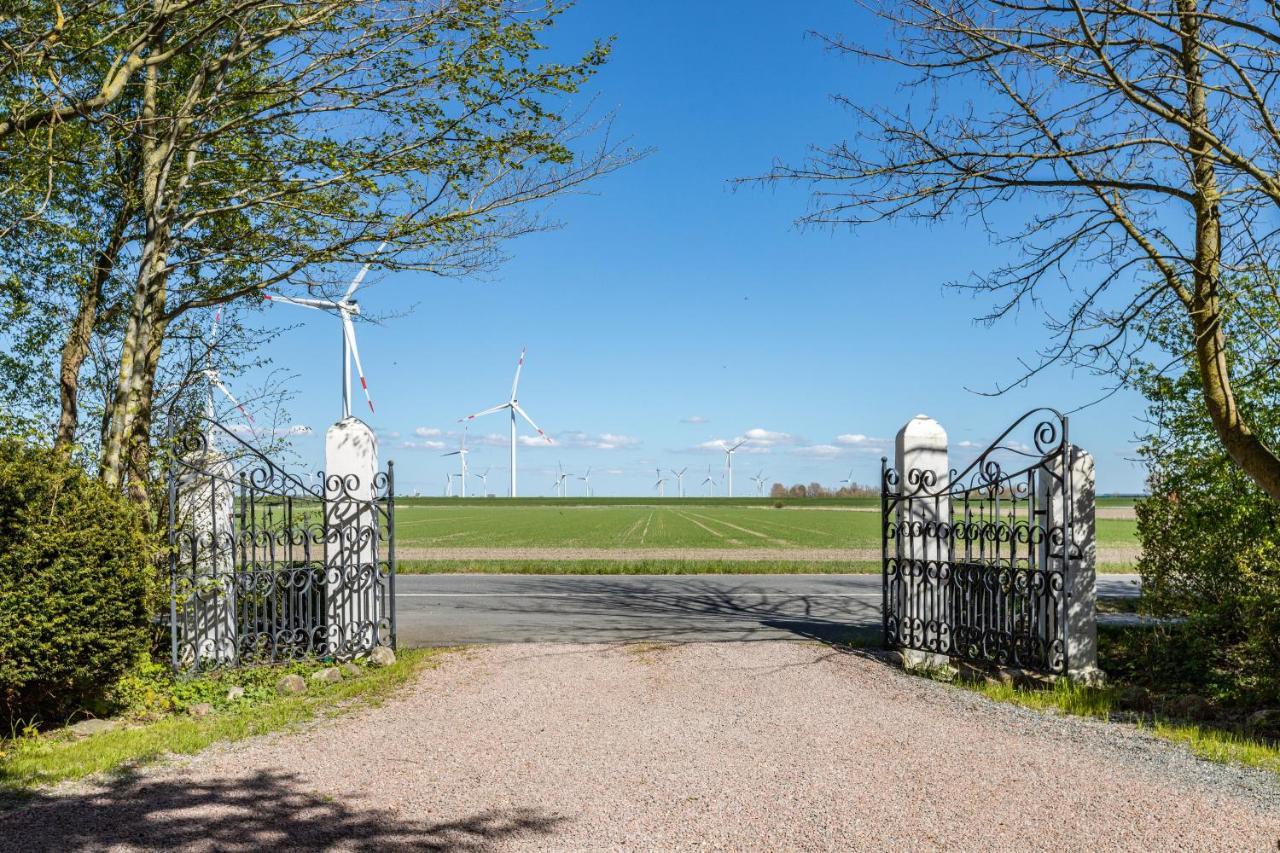 Denkerhof Ferienwohnung Sodalith Reußenköge Bagian luar foto