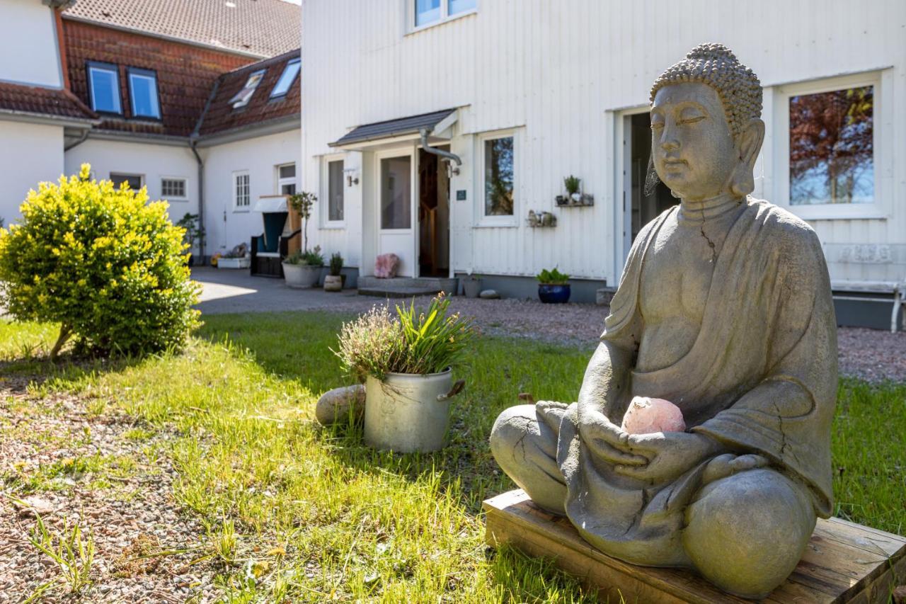 Denkerhof Ferienwohnung Sodalith Reußenköge Bagian luar foto