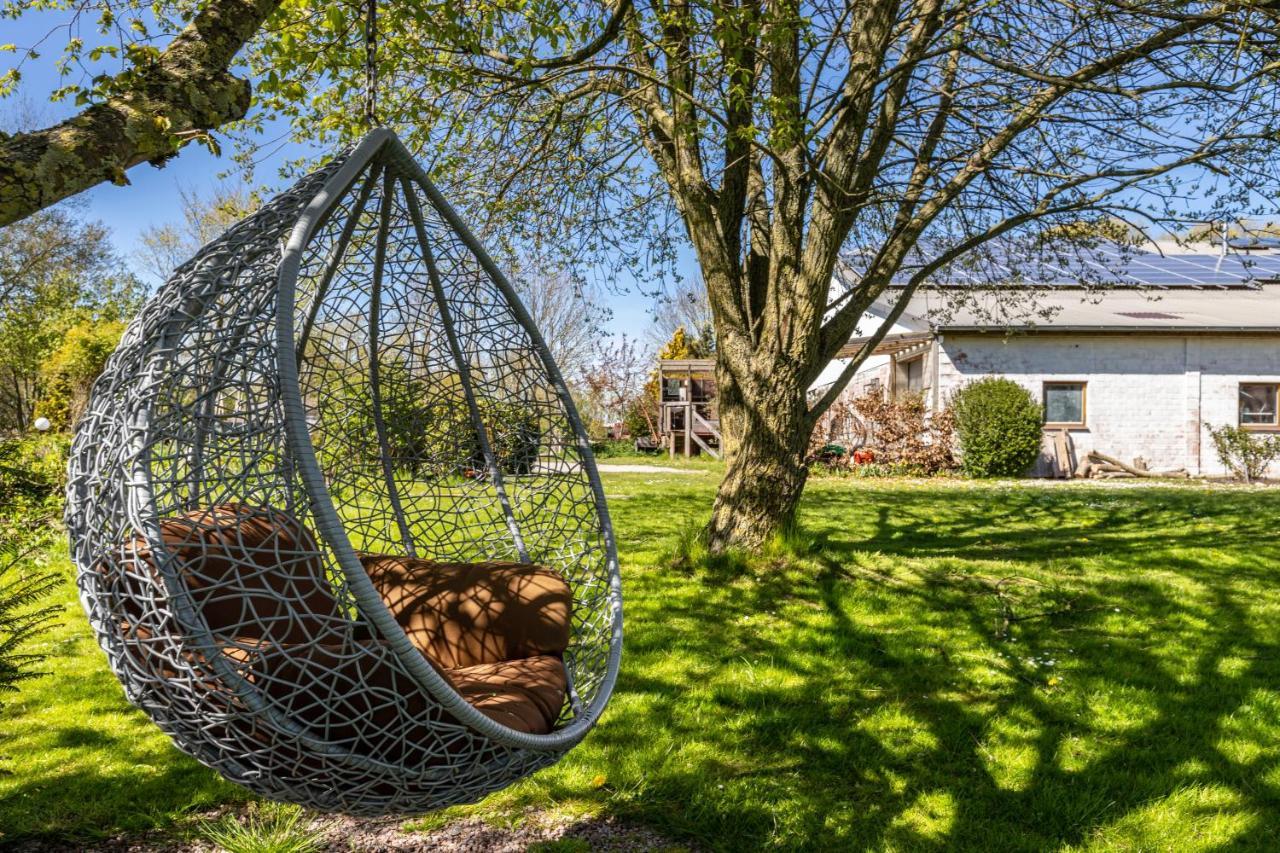 Denkerhof Ferienwohnung Sodalith Reußenköge Bagian luar foto