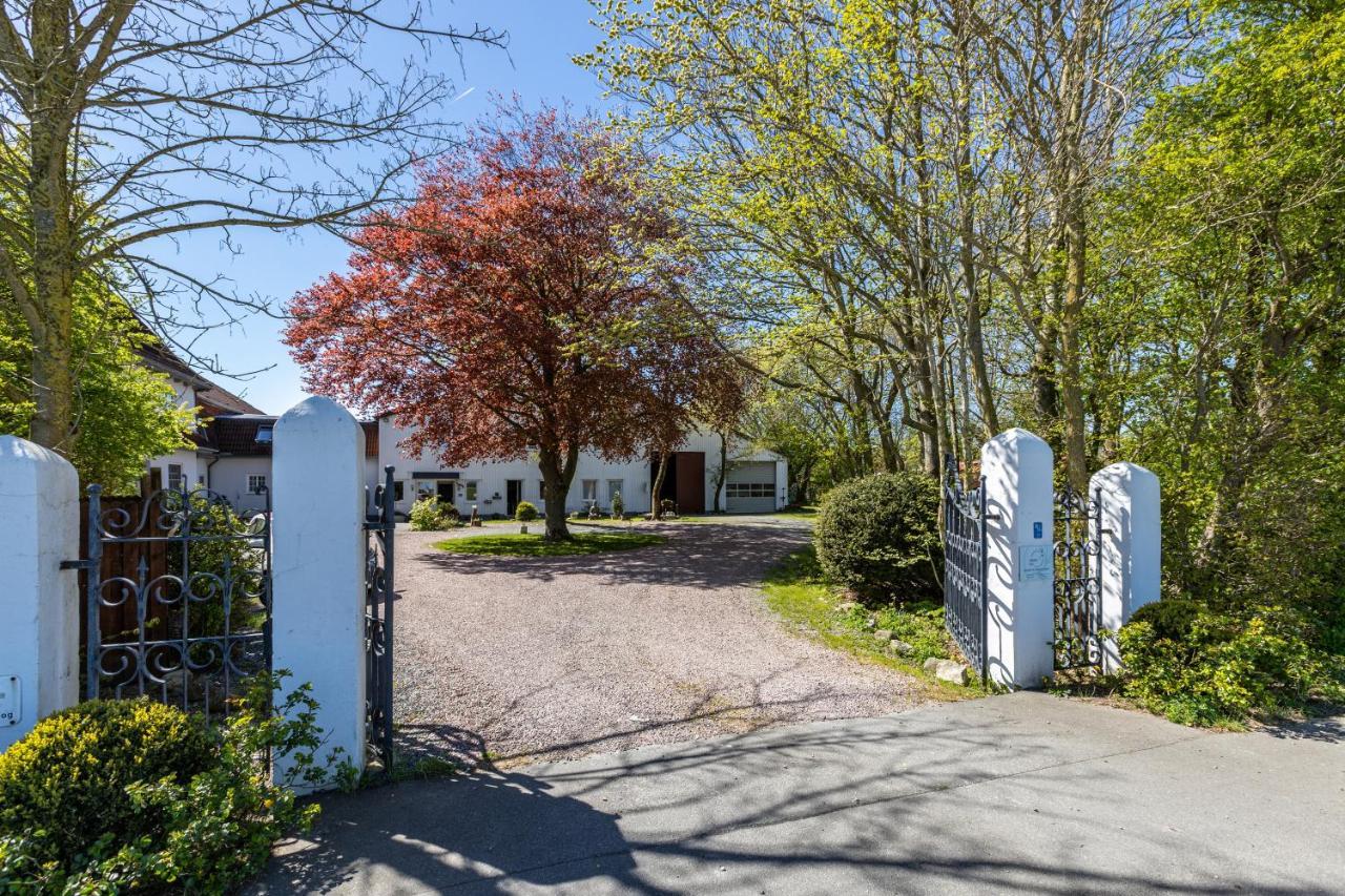 Denkerhof Ferienwohnung Sodalith Reußenköge Bagian luar foto